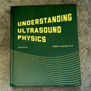 Understanding Ultrasound Physics Textbook
